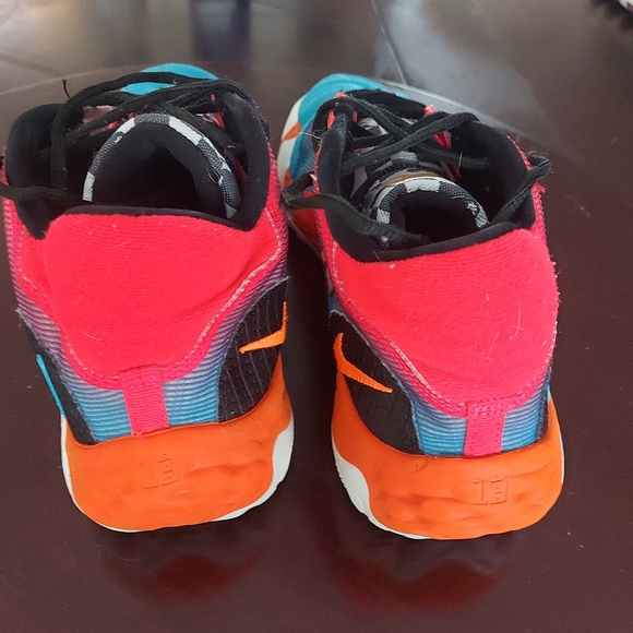 Nike PG 6 Hot Wheels Blue Paul George Basketball Shoes DH8446-400 Mens Size 11.5 - Picture 6 of 13